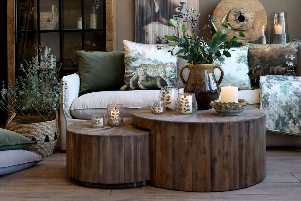 Sofabord sett med 2 fra Chic Antique