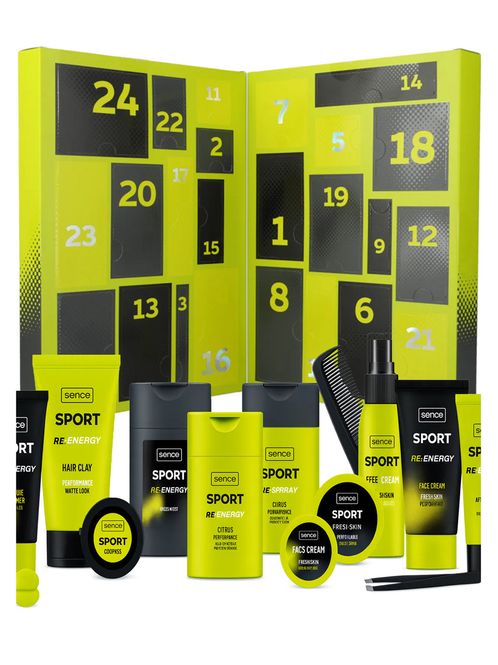 Hovedbilde Adventkalender til mann -  Sport 24 deler