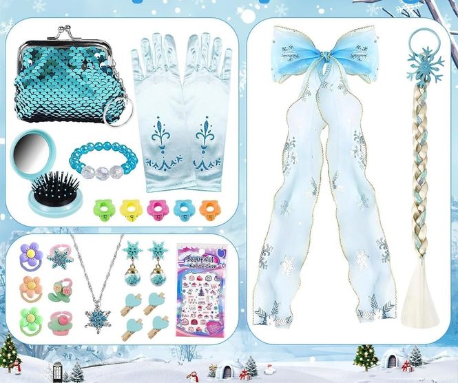 Hovedbilde Julekalender fylt med prinsesse accessories