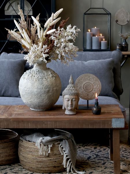 Hovedbilde Grimaud Benk fra Chic Antique H44/L180/B40 cm