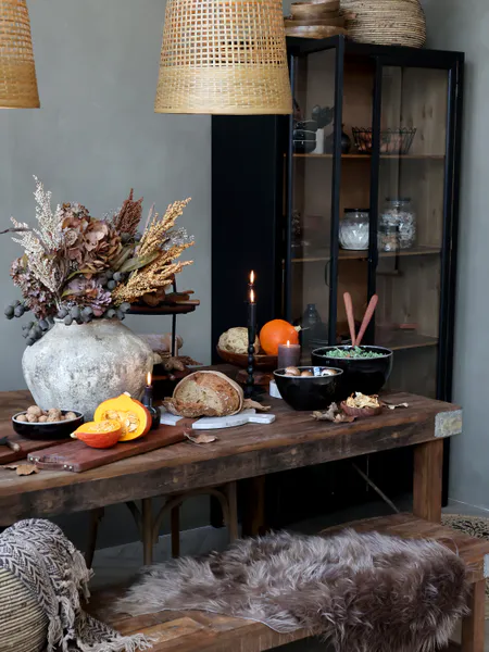 Hovedbilde Grimaud trebord 200 cm lengde fra Chic Antique
