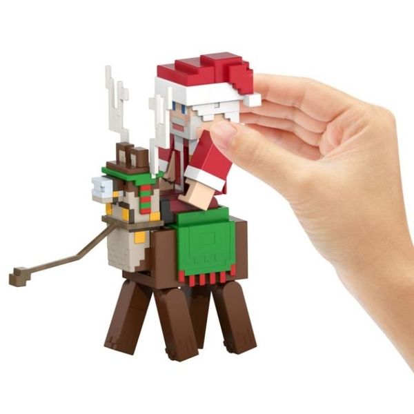 Hovedbilde Minecraft julekalender