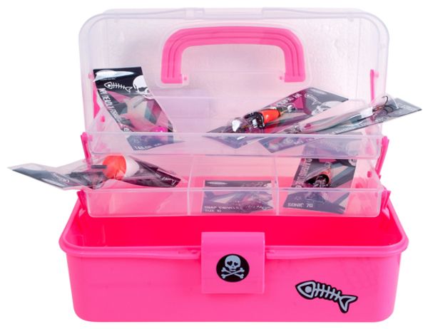 Hovedbilde Rosa fiskeskrin til barn fra Fladen