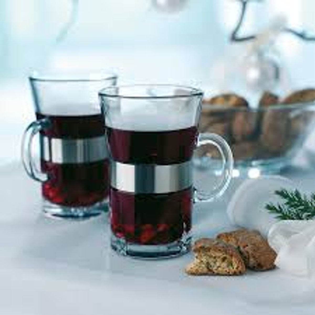 Grand Cru Frokostsett for 2 personer - Hot drink og skål