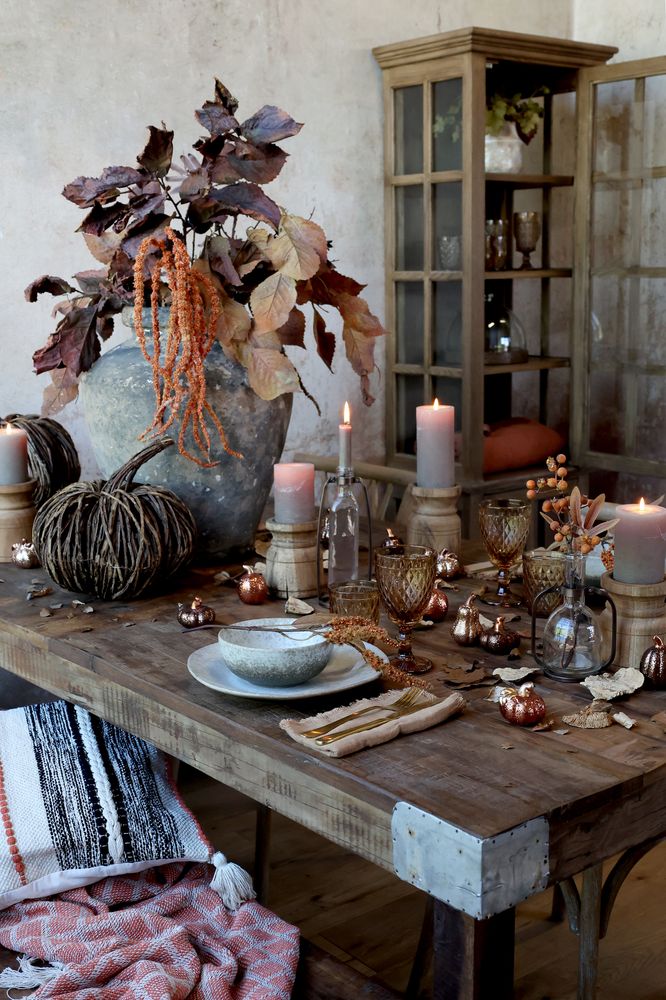 Grimaud trebord 200 cm lengde fra Chic Antique