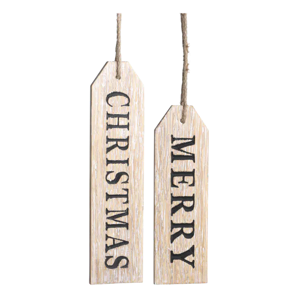 Hovedbilde Skilt Merry Christmas fra Chic Antique