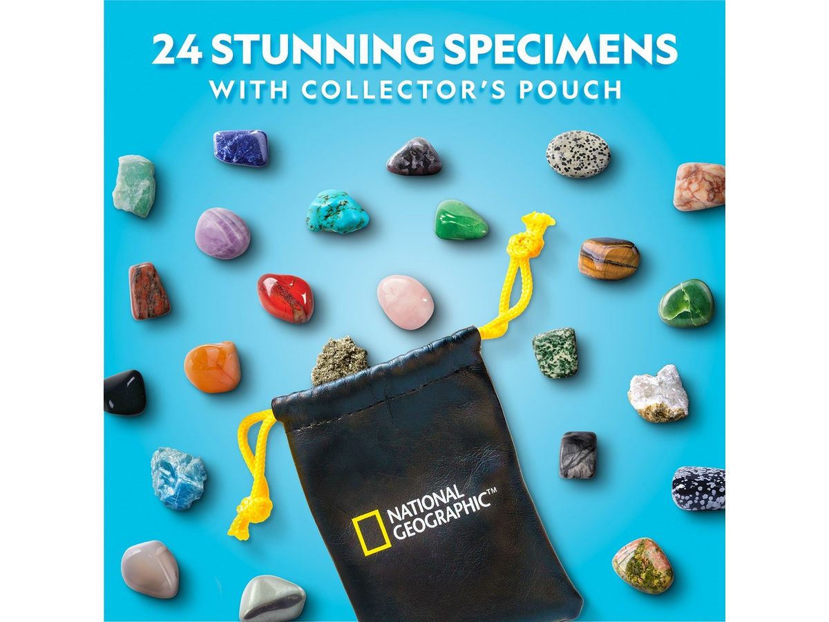 National Geographic Gemstone julekalender 2025