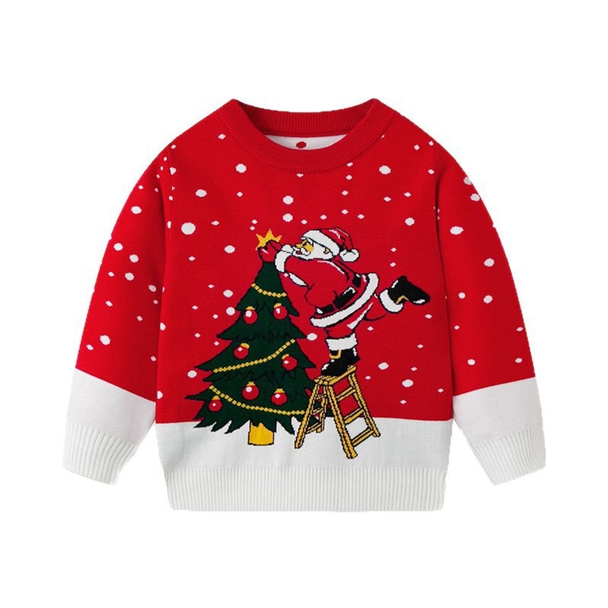 Julegenser Santa rød til barn