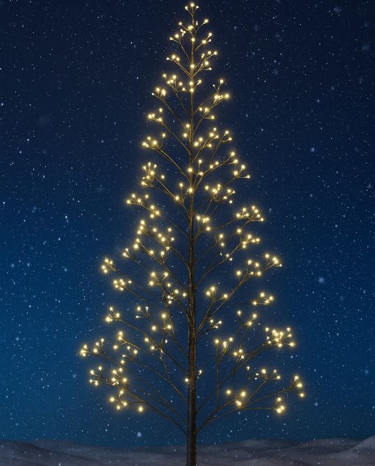 Hovedbilde Dekorativt led juletre - 150 cm - Med 280 ledlys