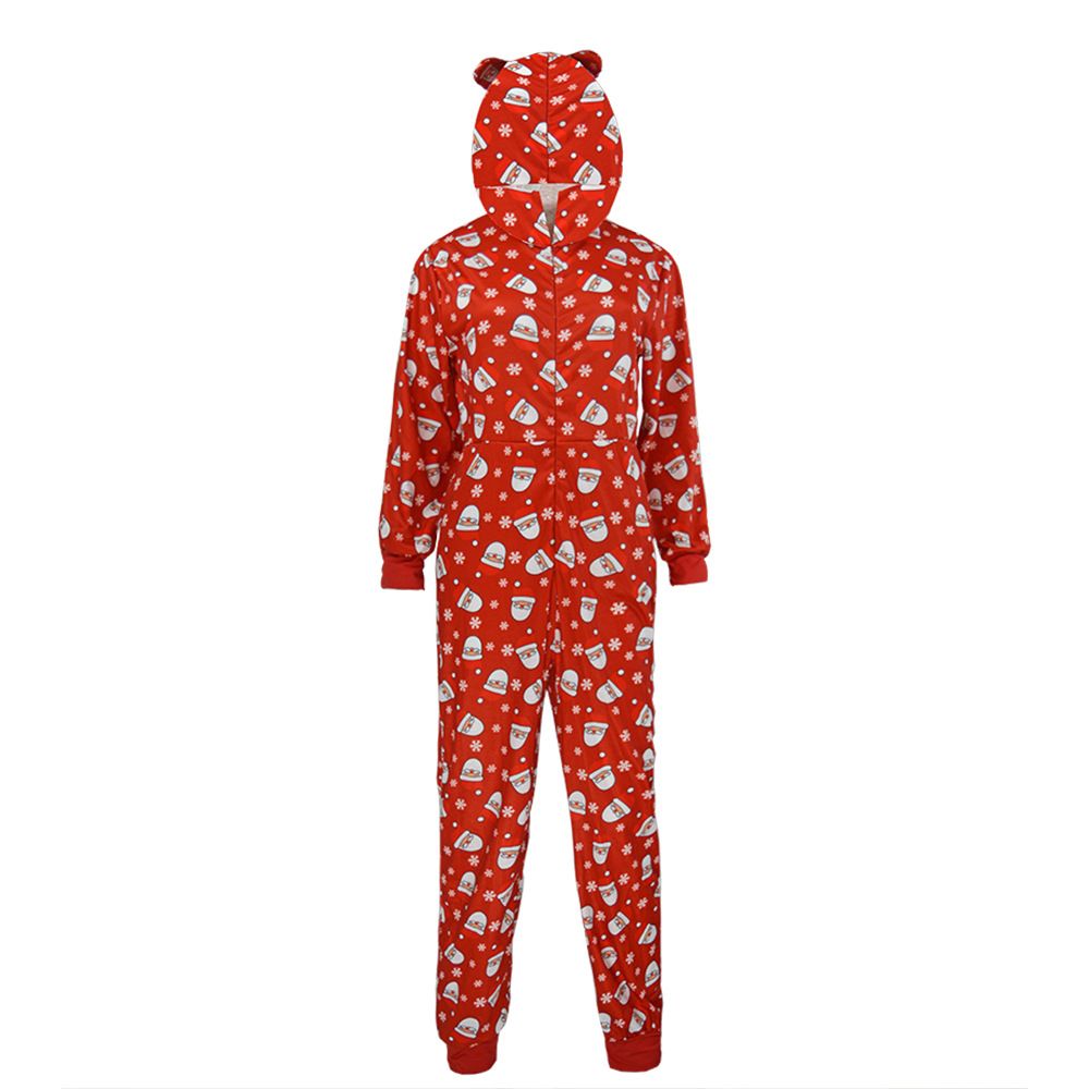Julepyjamas jumpsuit Nisse herre - Match hele familien