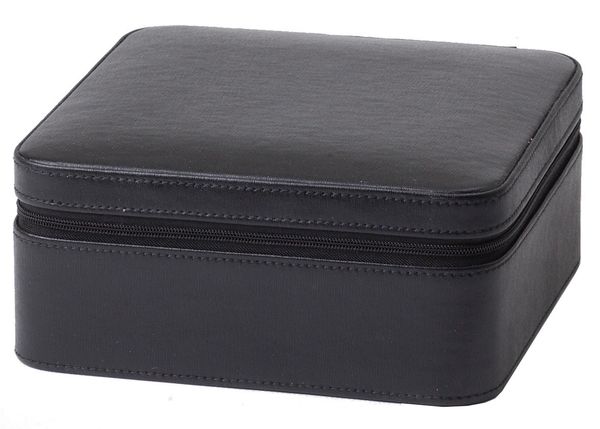 Hovedbilde Smykkeskrin til bunadsølv i sort / grå