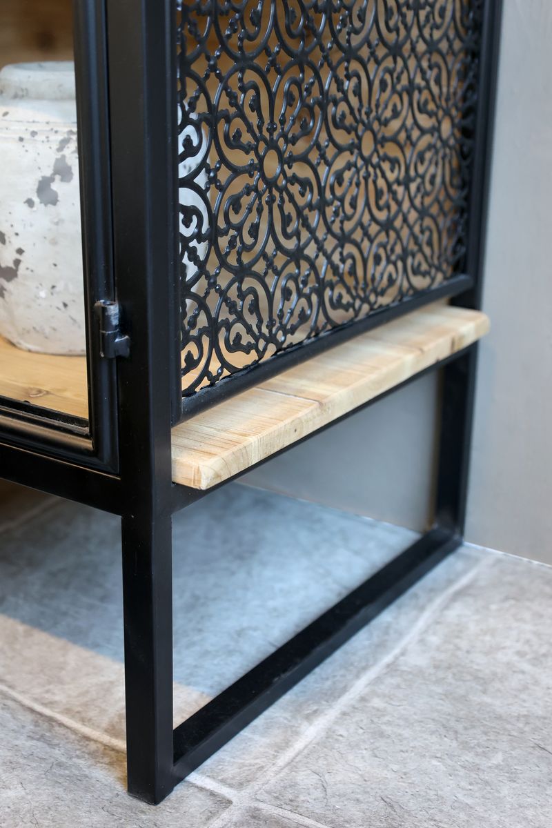 Vence reol med 4 hyller fra Chic Antique