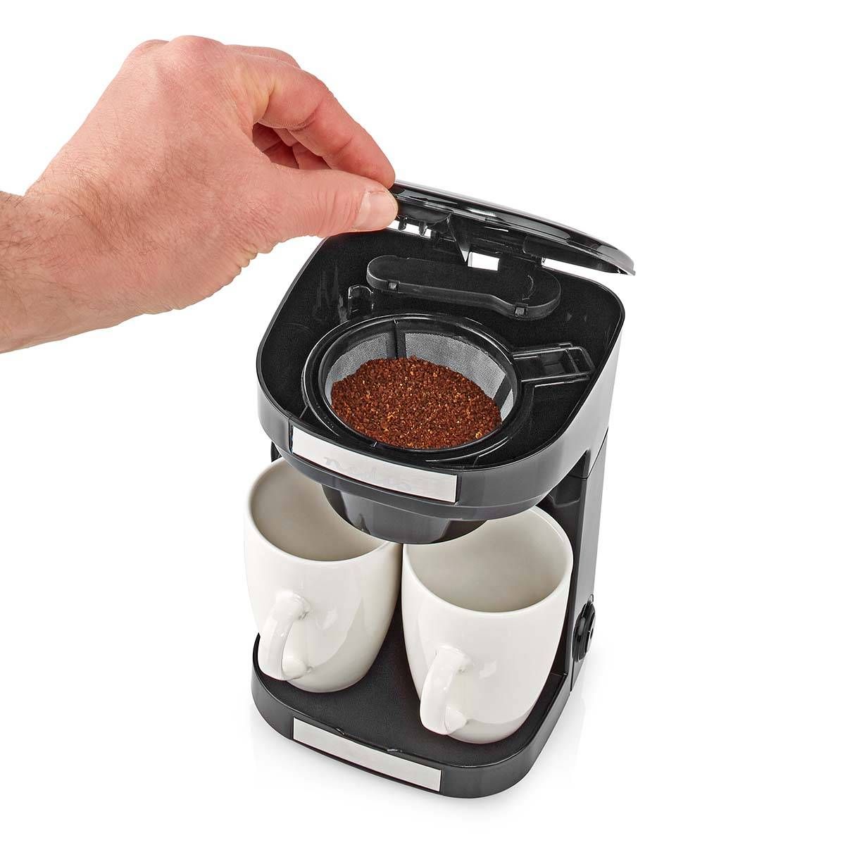 Liten kaffetrakter for 2 kopper (inkl kopper) - Gavetips