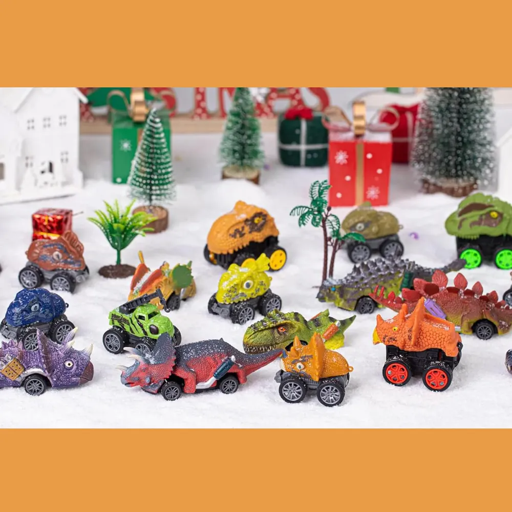 Dinosaur biler Julekalender 2026