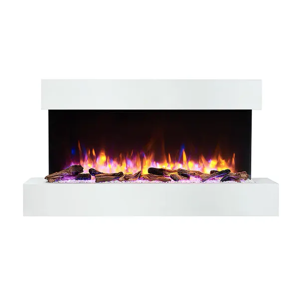 Hovedbilde Frøya Vegghengt Elektrisk peis Solegaarden - 2000 watt