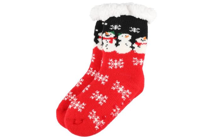 Hovedbilde Julesokker til barn med antiskli fra Winteria