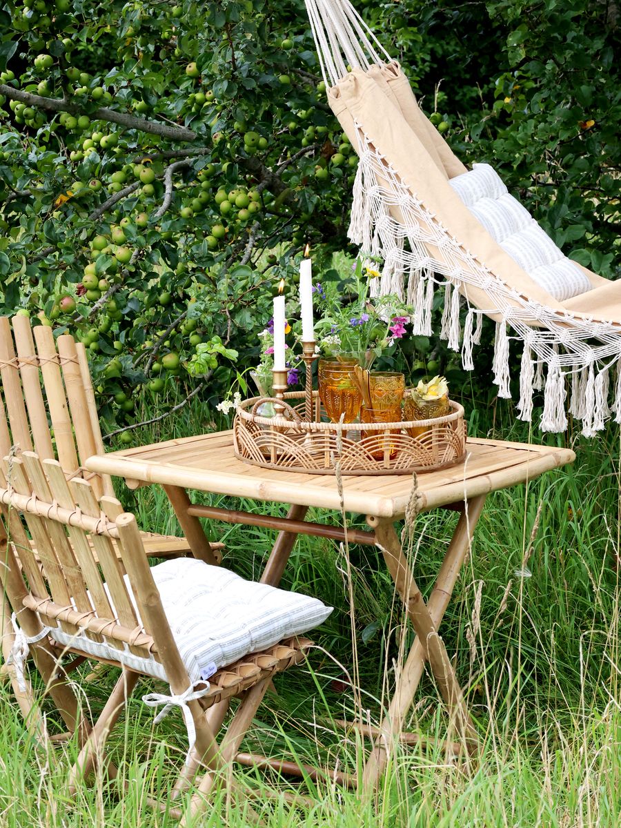 Lyon stol i bambus fra Chic Antique 