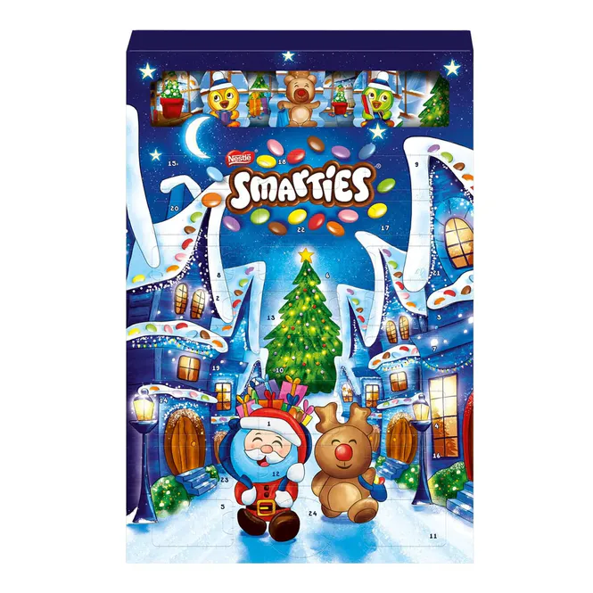 Hovedbilde Smarties Julekalender 194 g