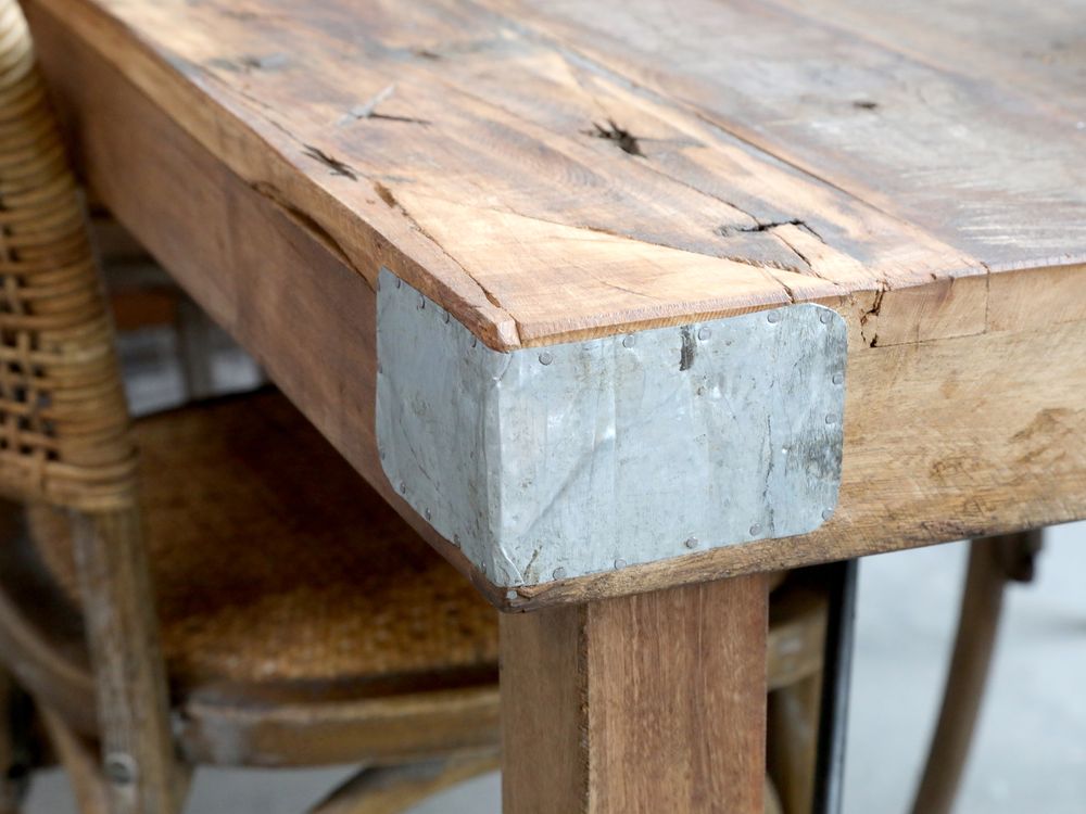 Grimaud trebord 200 cm lengde fra Chic Antique
