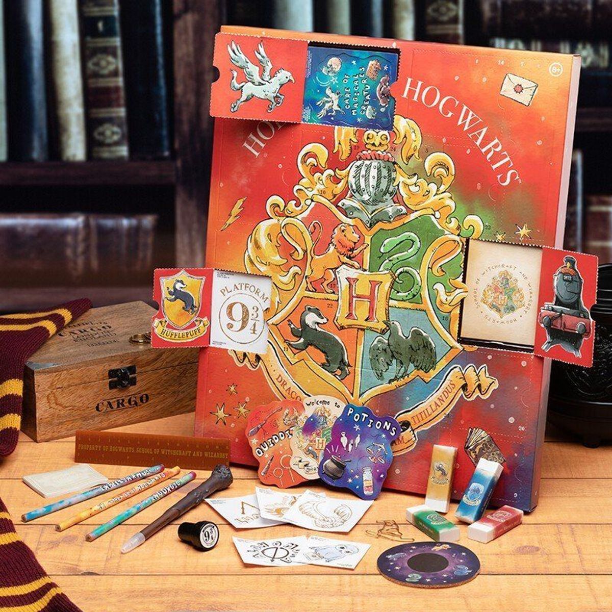 Harry Potter Hogwarts julekalender
