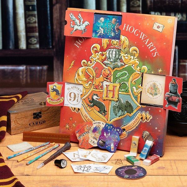 Hovedbilde Harry Potter Hogwarts julekalender