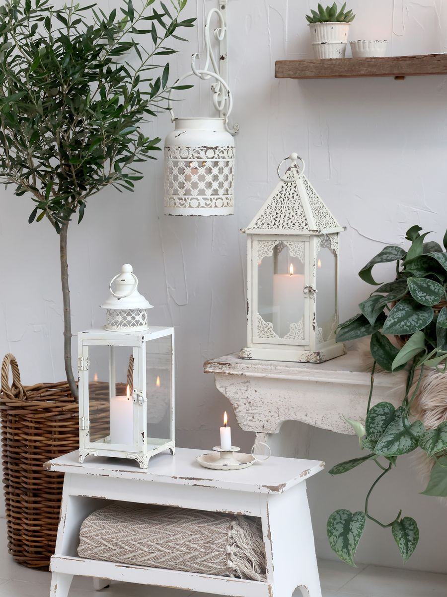Benk med hylle fra Chic Antique 