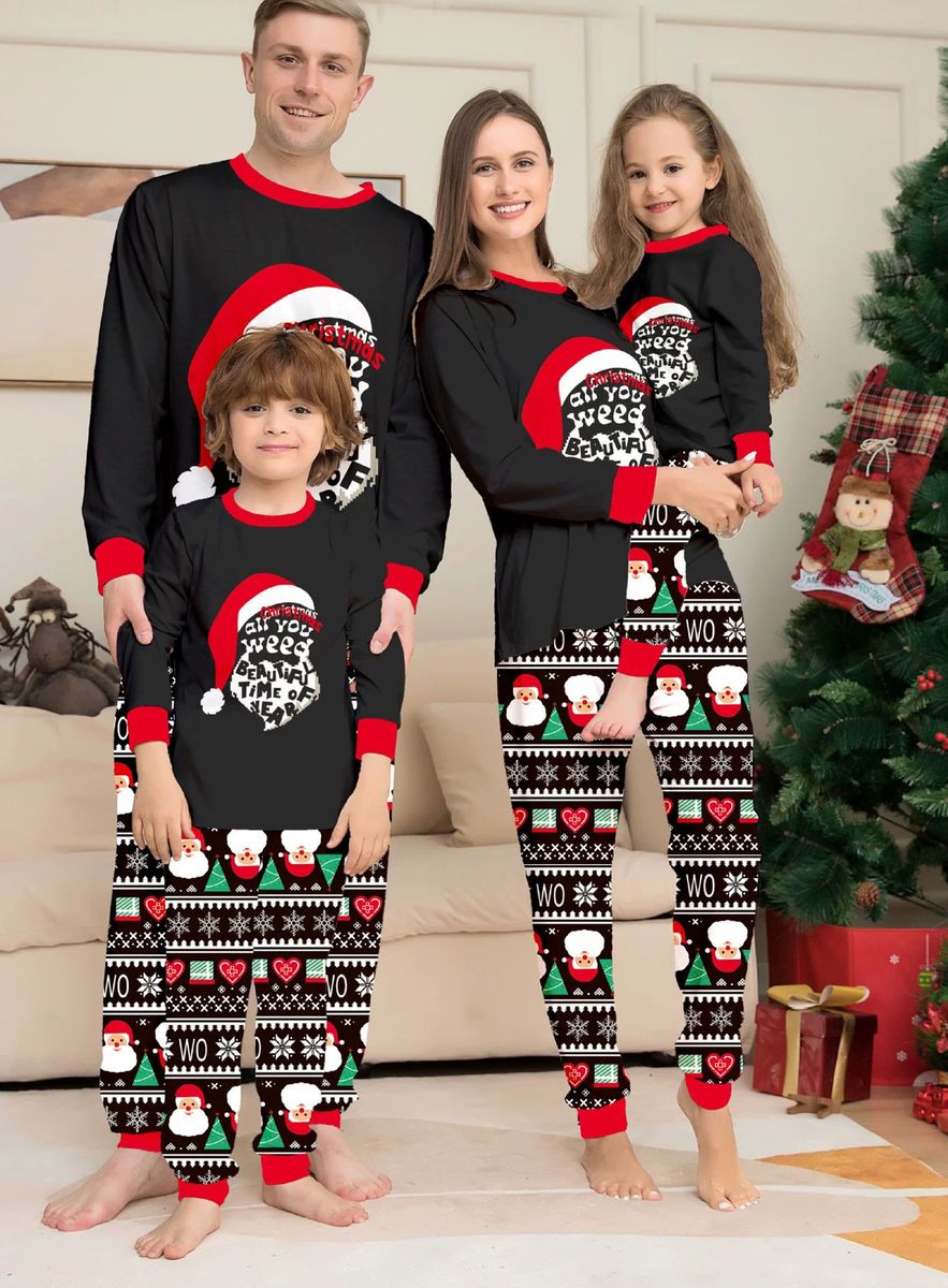 Julepyjamas Christmas - Match hele familien - Herre