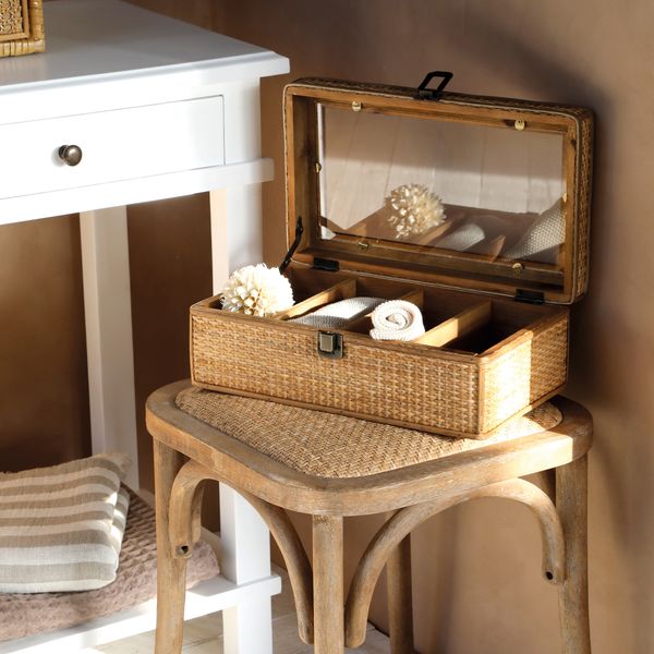 Bilde av Kurv / koffert med 4 rom fra Chic Antique