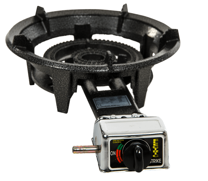 Hovedbilde Gasskoker / Krabbekoker 9 Kw - Elektronisk Tenning - 2 brennere