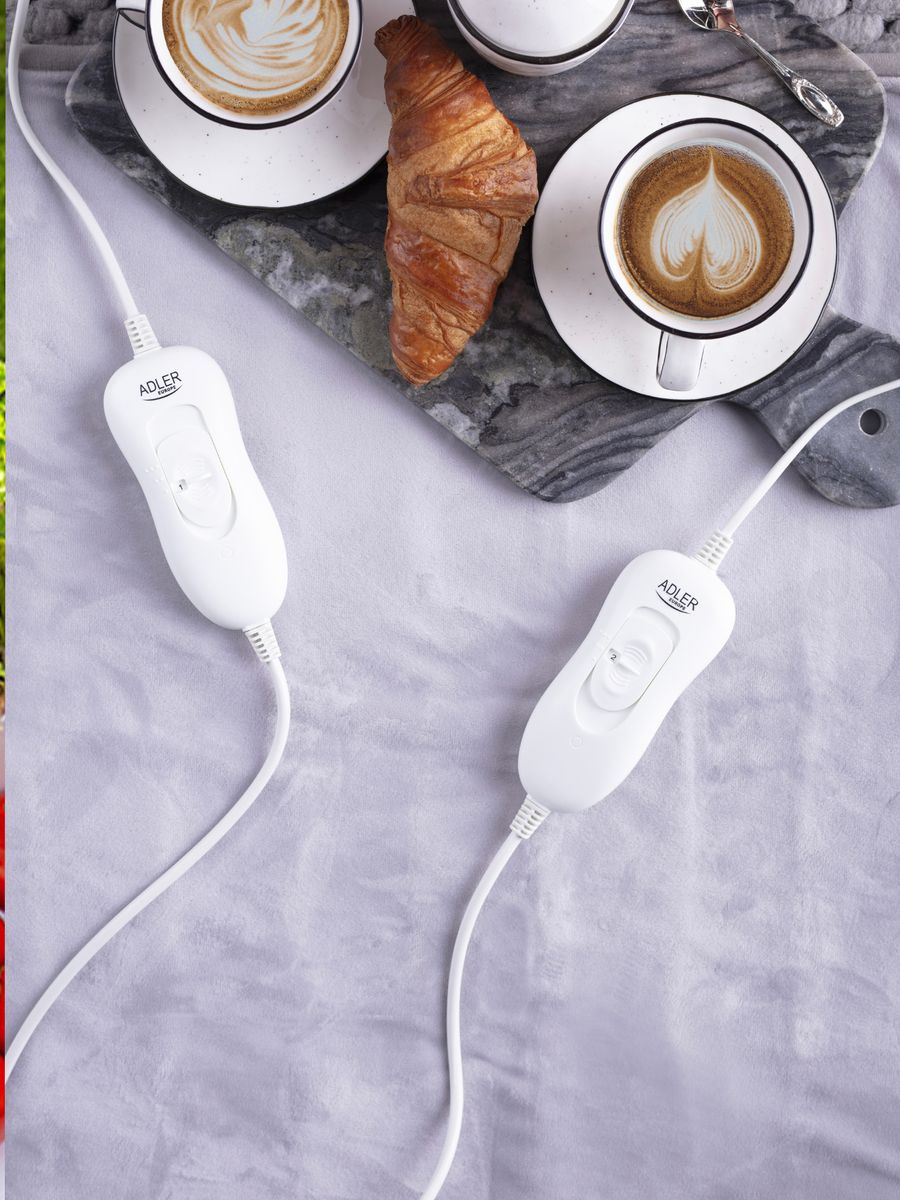 Elektrisk varmeteppe dobbelt