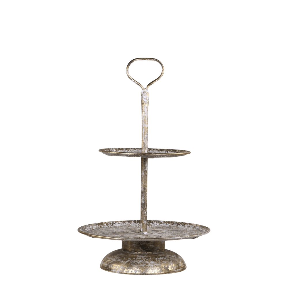Stort Etasjefat Vire 64 cm høyt fra Chic Antique