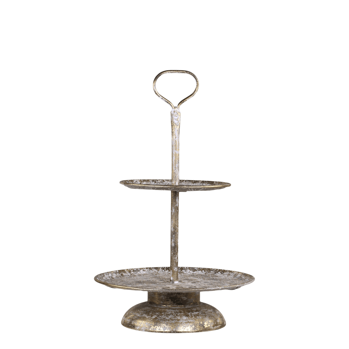 Stort Etasjefat Vire 64 cm høyt fra Chic Antique