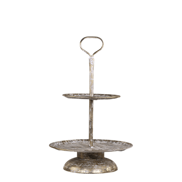 Hovedbilde Stort Etasjefat Vire 64 cm høyt fra Chic Antique