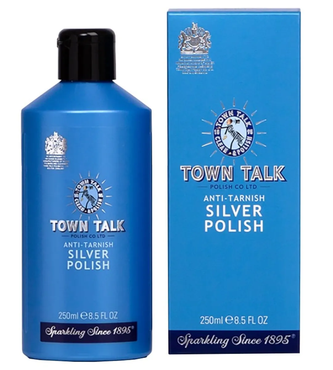 Sølvpuss 250 ml fra Town talk