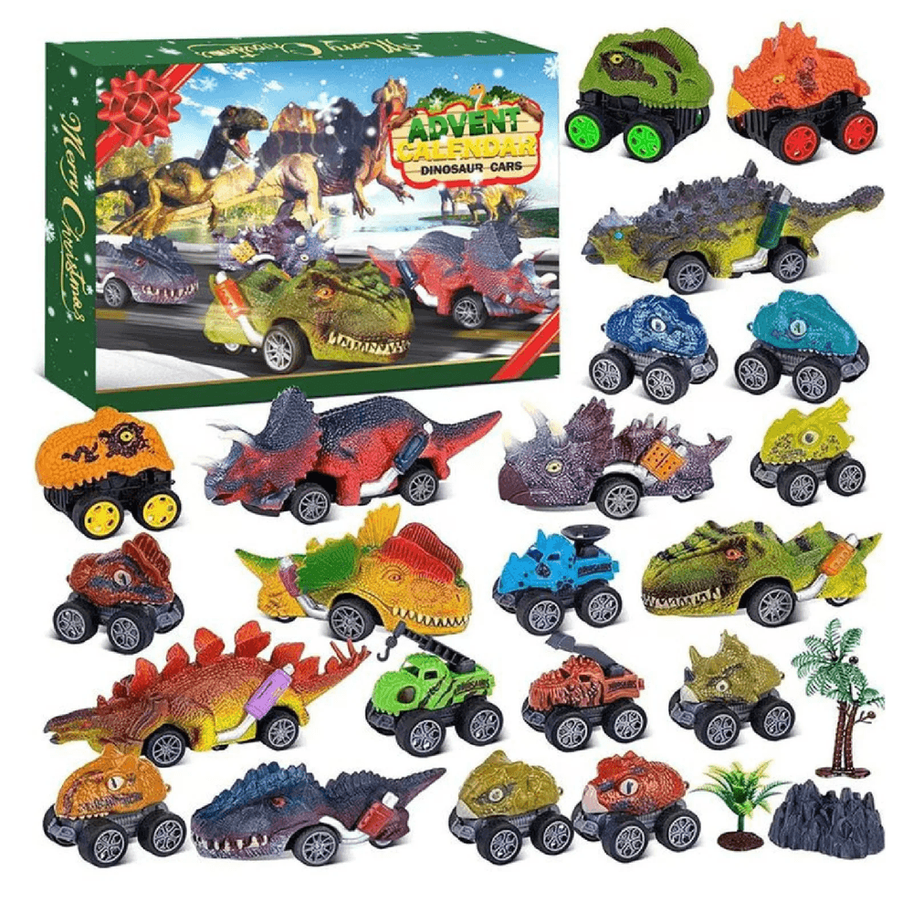 Dinosaur biler Julekalender 2026