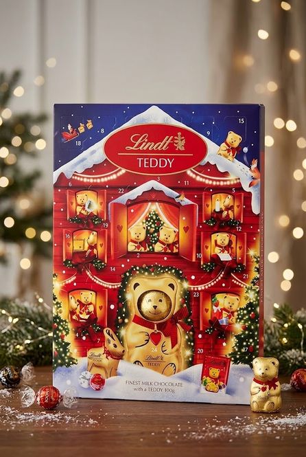 Hovedbilde Lindt Teddy Julekalender 250 g