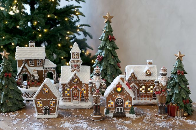 Hovedbilde Noël Nøtteknekker sett med 2 fra Chic Antique 