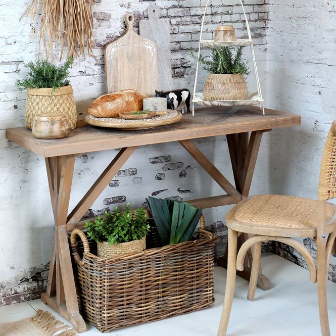 Hovedbilde Fransk bord i gjenbrukstre fra Chic Antique