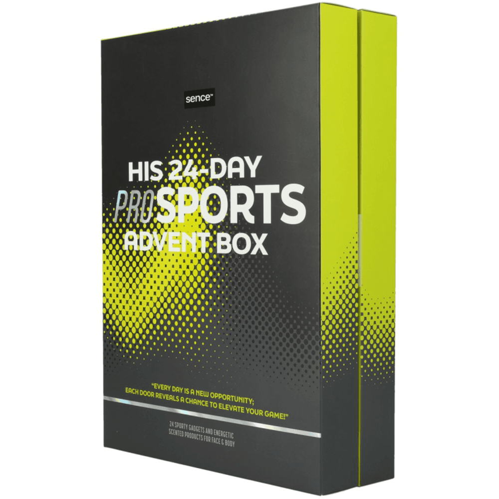 Adventkalender til mann -  Sport 24 deler