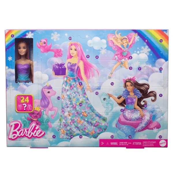 Hovedbilde Barbie Fairytale Julakalender