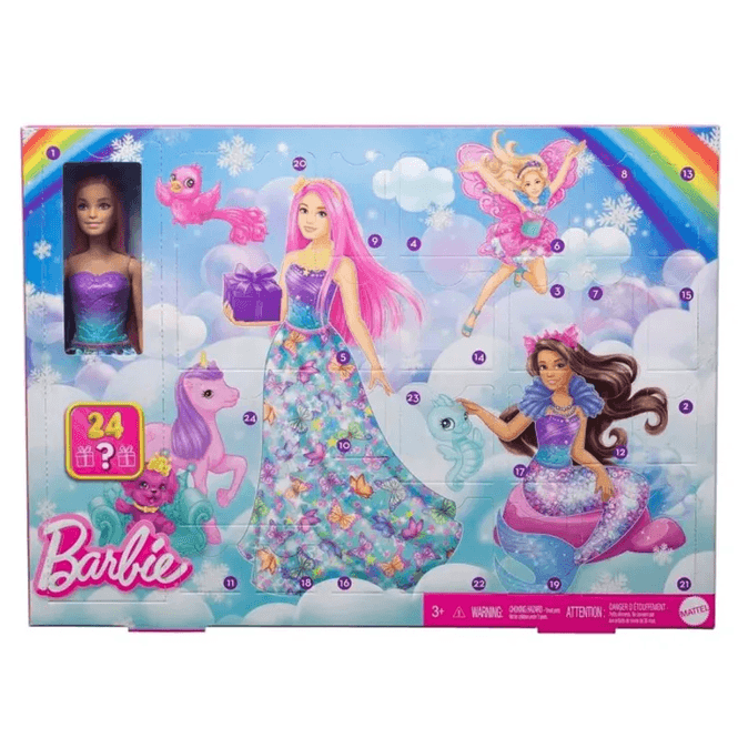 Hovedbilde Barbie Fairytale Julekalender