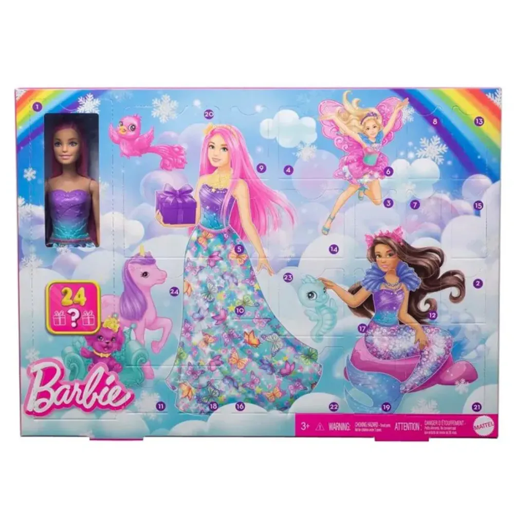 Barbie Fairytale Julekalender