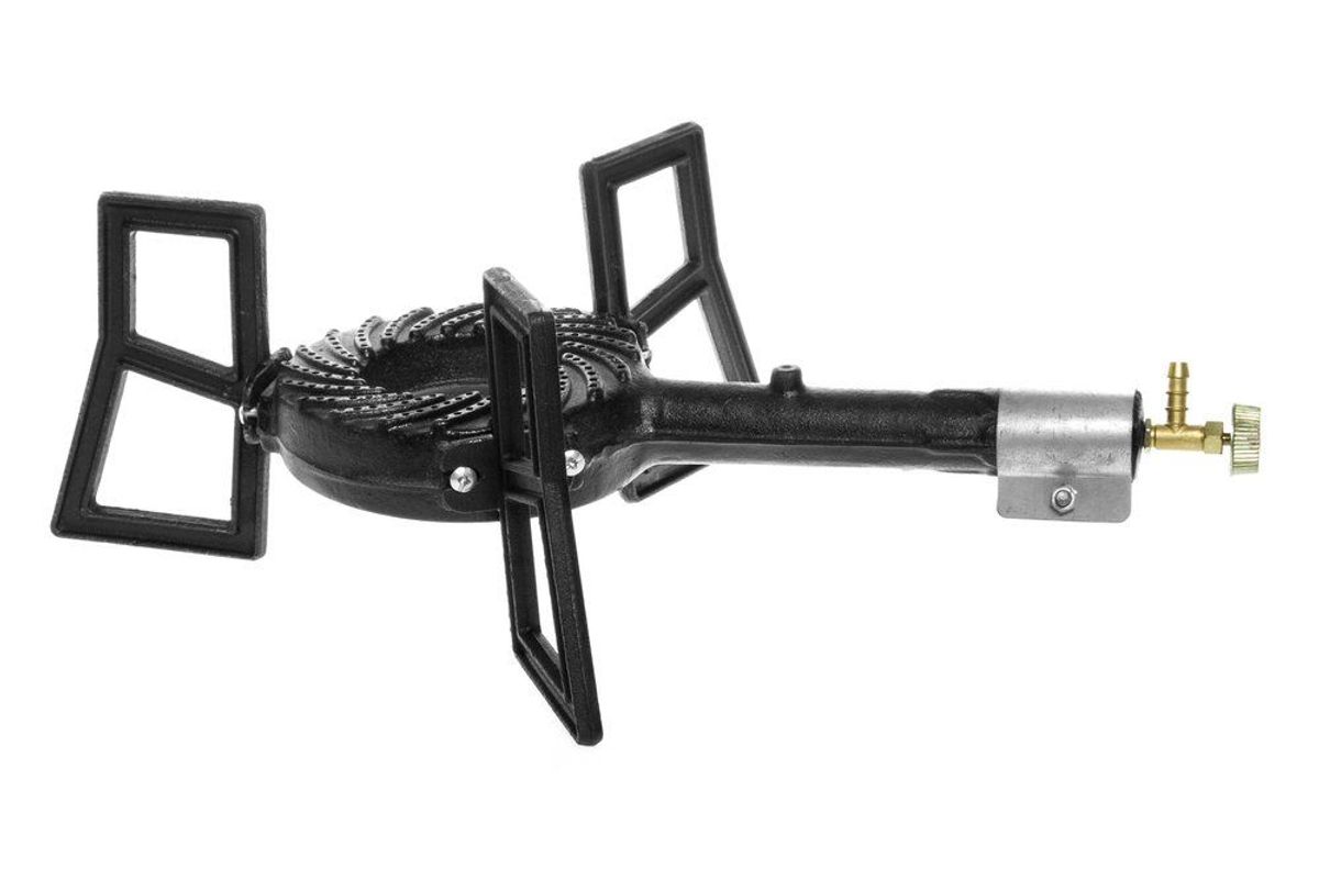 Krabbekoker gass i støpejern - 8 kw - Mustang