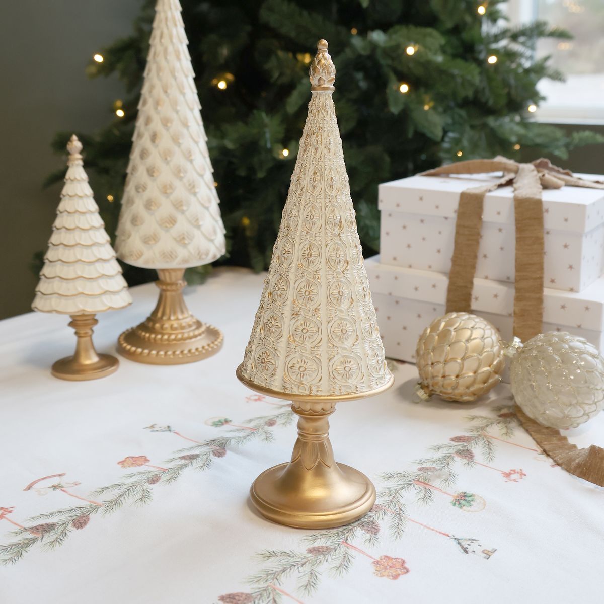 Noel Juletre fra Chic Antique 32 cm høyt