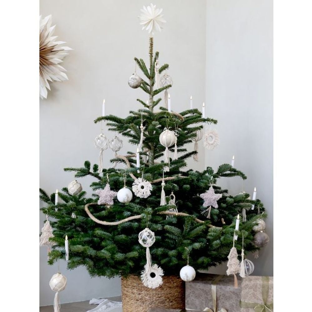 Juletrestjerne i papir fra Chic Antique