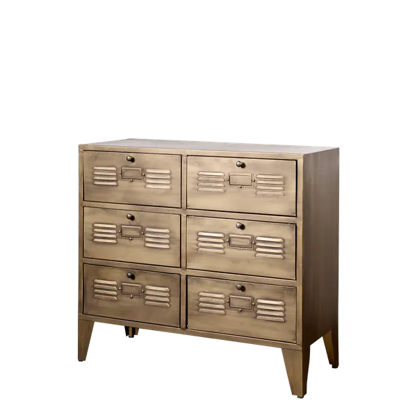 Hovedbilde Kommode med. 6 skuffer fra Chic Antique