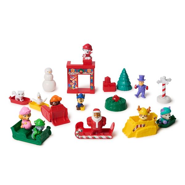 Hovedbilde Paw Patrol Adventskalender 2025