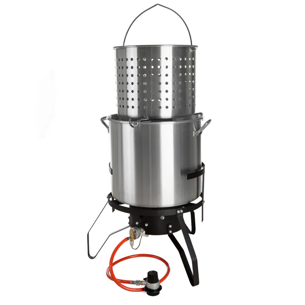 Hovedbilde Krabbekoker / gasskoker 47 l komplett 12 kW