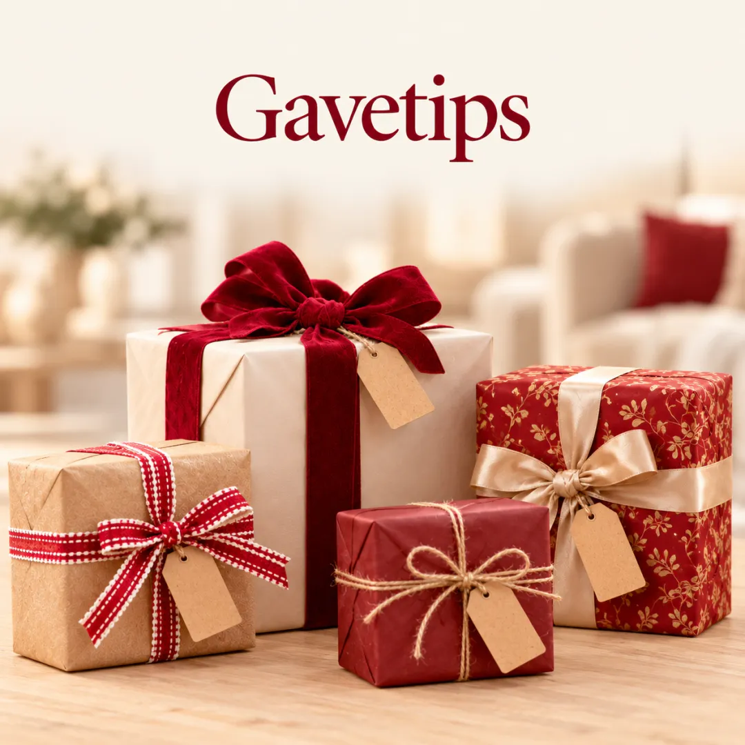 Gavetips til alle aldre