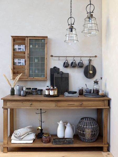 Hovedbilde Marseille anrettingsbord i natur fra Chic Antique